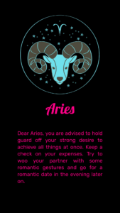 Zodiac Sign Aries 