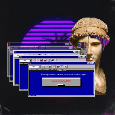 A Simple Vaporwave image generator - Phipluspi